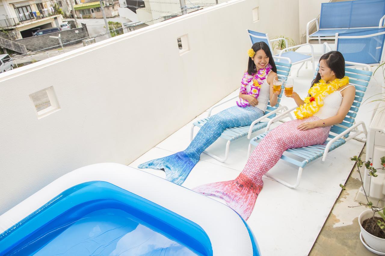 Guesthouse Tt Koza Okinawa Exterior foto
